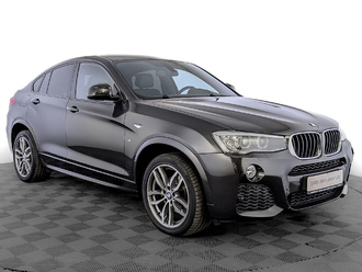 фото BMW X4 (F26) 2017