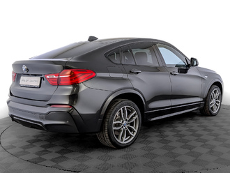 фото BMW X4 (F26) 2017