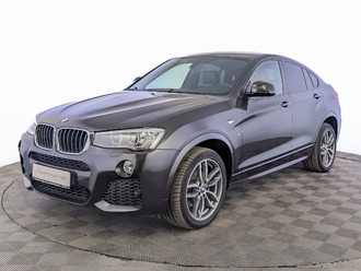 фото BMW X4 (F26) 2017