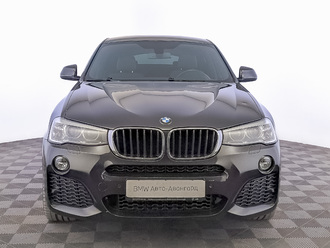 фото BMW X4 (F26) 2017
