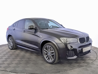 фото BMW X4 (F26) 2017