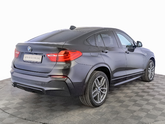 фото BMW X4 (F26) 2017