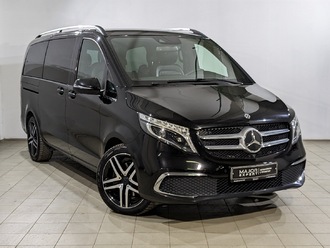 фото Mercedes-Benz V (W447) 2020
