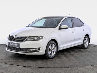 фото Skoda Rapid 2018