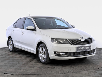 фото Skoda Rapid 2018
