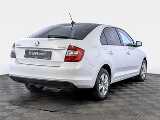 фото Skoda Rapid 2018