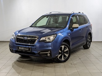 фото Subaru Forester IV 2016