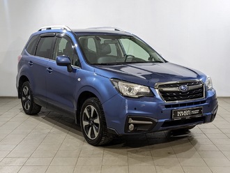 фото Subaru Forester IV 2016