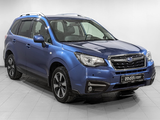 фото Subaru Forester IV 2016