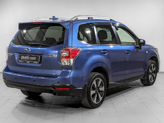 фото Subaru Forester IV 2016