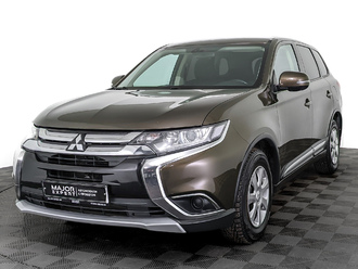 фото Mitsubishi Outlander III 2018
