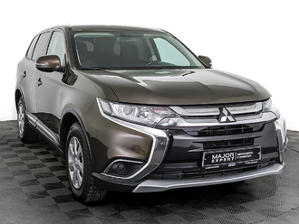 фото Mitsubishi Outlander III 2018