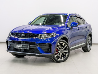 фото Geely Tugella 2021