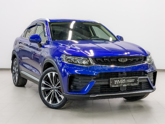 фото Geely Tugella 2021