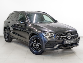 фото Mercedes-Benz GLC (X253) 2019