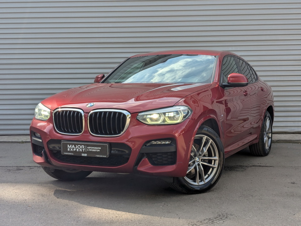 BMW X4 с пробегом в автосалоне Форис Авто