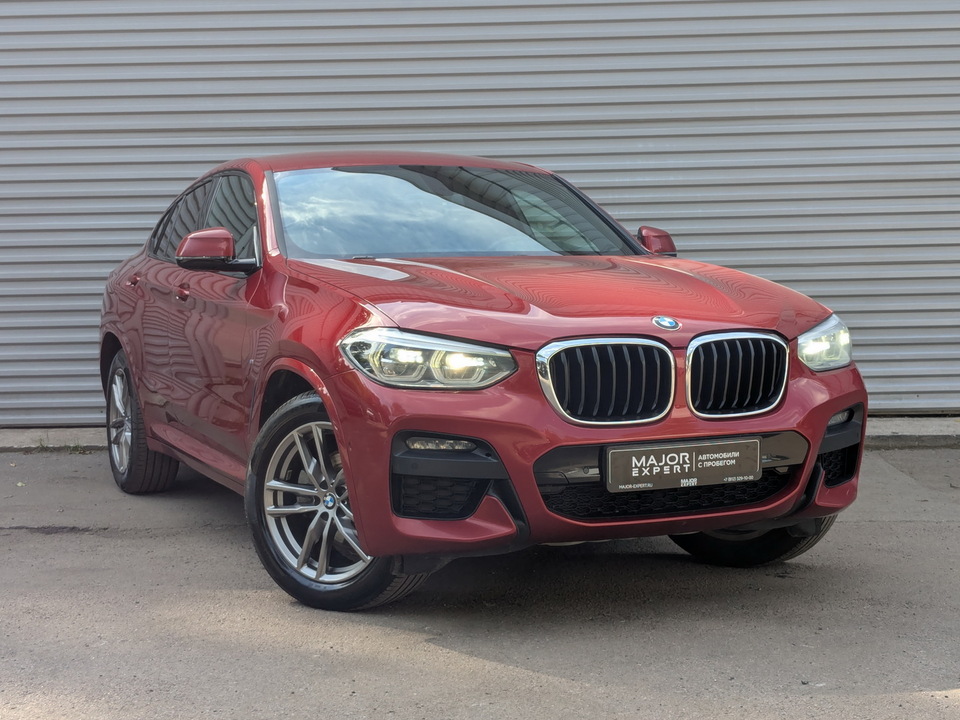 BMW X4 с пробегом в автосалоне Форис Авто