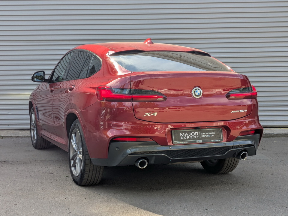 BMW X4 с пробегом в автосалоне Форис Авто