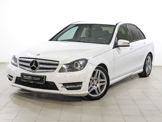фото Mercedes-Benz C (W/S204) 2013
