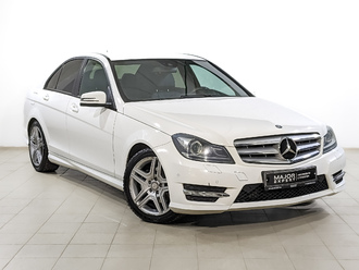 фото Mercedes-Benz C (W/S204) 2013