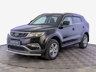 фото Geely Atlas 2019