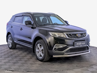 фото Geely Atlas 2019