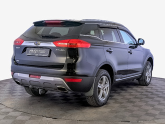 фото Geely Atlas 2019