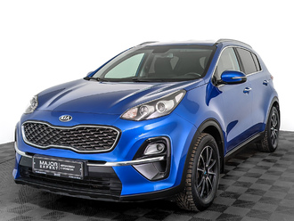 фото Kia Sportage IV 2019