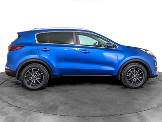 фото Kia Sportage IV 2019