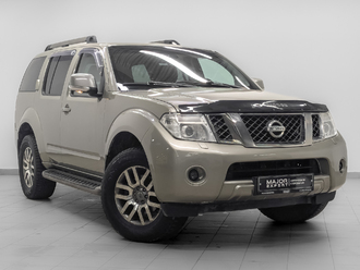 фото Nissan Pathfinder R51 2012