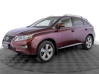 фото Lexus RX III 2012
