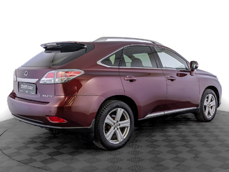 фото Lexus RX III 2012