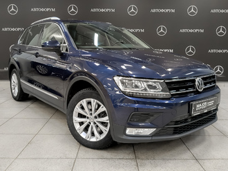 фото Volkswagen Tiguan II 2017