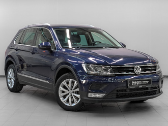 фото Volkswagen Tiguan II 2017