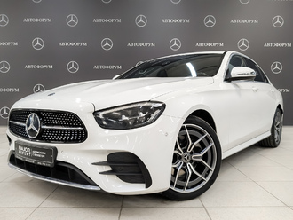 фото Mercedes-Benz E (W/S213) 2021