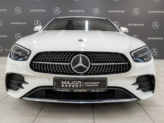 фото Mercedes-Benz E (W/S213) 2021