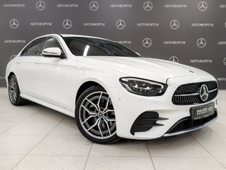 фото Mercedes-Benz E (W/S213) 2021