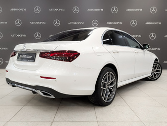 фото Mercedes-Benz E (W/S213) 2021