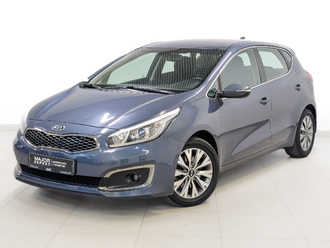 фото Kia Cee`d II 2018