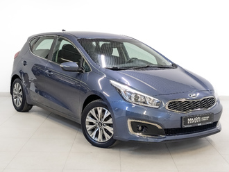 фото Kia Cee`d II 2018