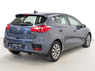 фото Kia Cee`d II 2018