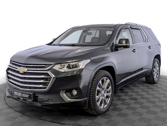 фото Chevrolet Traverse II 2018