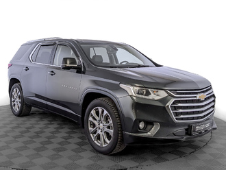 фото Chevrolet Traverse II 2018