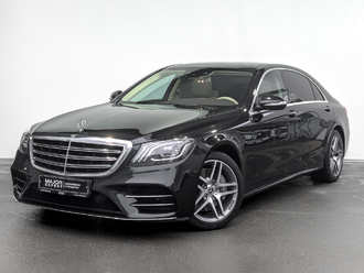 фото Mercedes-Benz S (W/V222) 2018