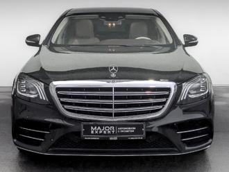 фото Mercedes-Benz S (W/V222) 2018