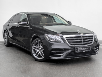 фото Mercedes-Benz S (W/V222) 2018
