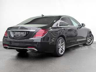 фото Mercedes-Benz S (W/V222) 2018