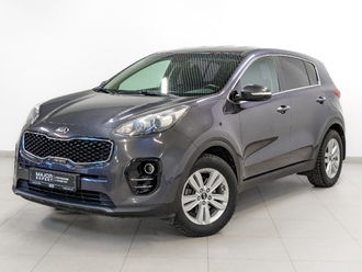 фото Kia Sportage IV 2018