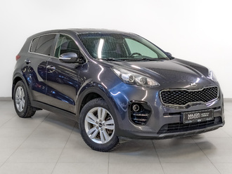 фото Kia Sportage IV 2018