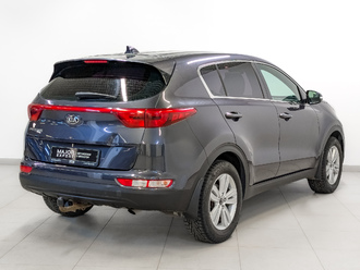 фото Kia Sportage IV 2018